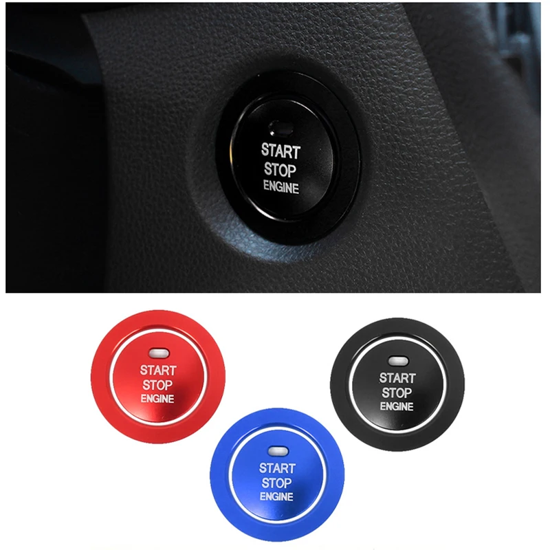 

Car Engine Button Cover for Toyota 2019 Ralink New Corolla Engine Engine Button Patch One Button Start Decoration