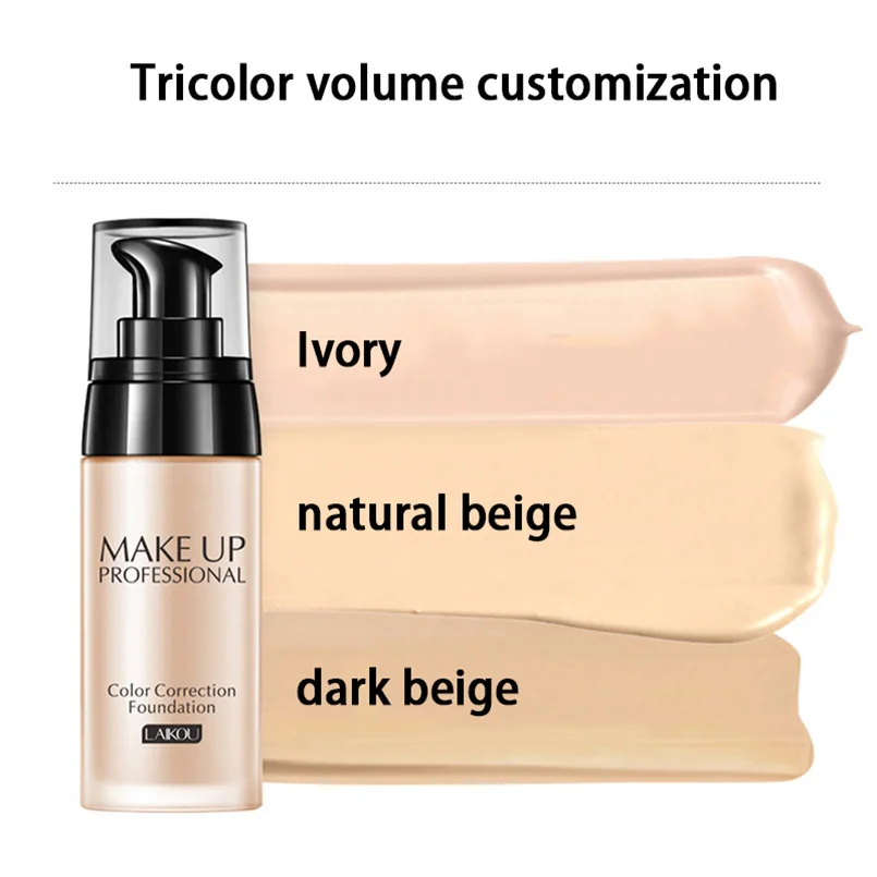 

Professional Face Base Foundation Make Up Long Lasting Brighten Matte Mineral Whitening Liquid Base Foundation Makeup Cosmetics