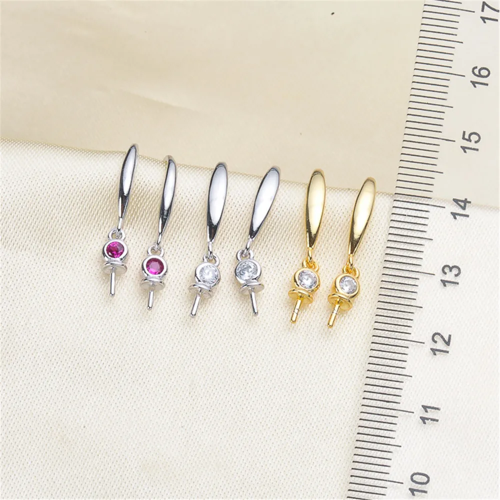 Подвеска для жемчужных сережек модная фурнитура комплектующие ювелирных