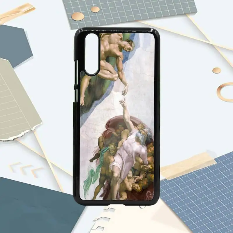 

Famous retro art painting Adorable Phone Case PC For Samsung galaxy S note 8 9 20 10 e lite2019 plus pro ultra