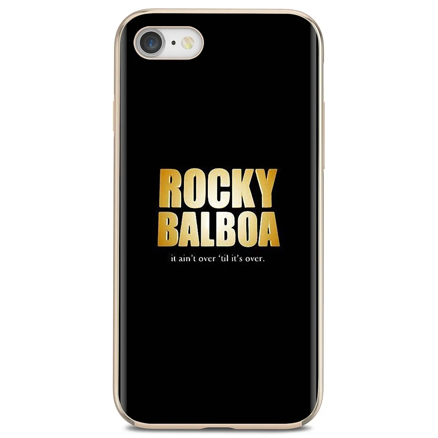 Тонкий силиконовый мягкий ТПУ чехол для телефона Рокки Бальбоа постер Samsung Galaxy Note