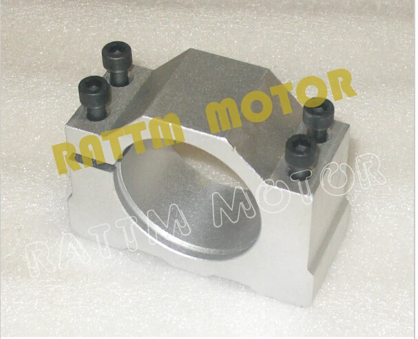 Алюминиевый кронштейн диаметром 52 мм для ЧПУ гравировального фрезерного станка