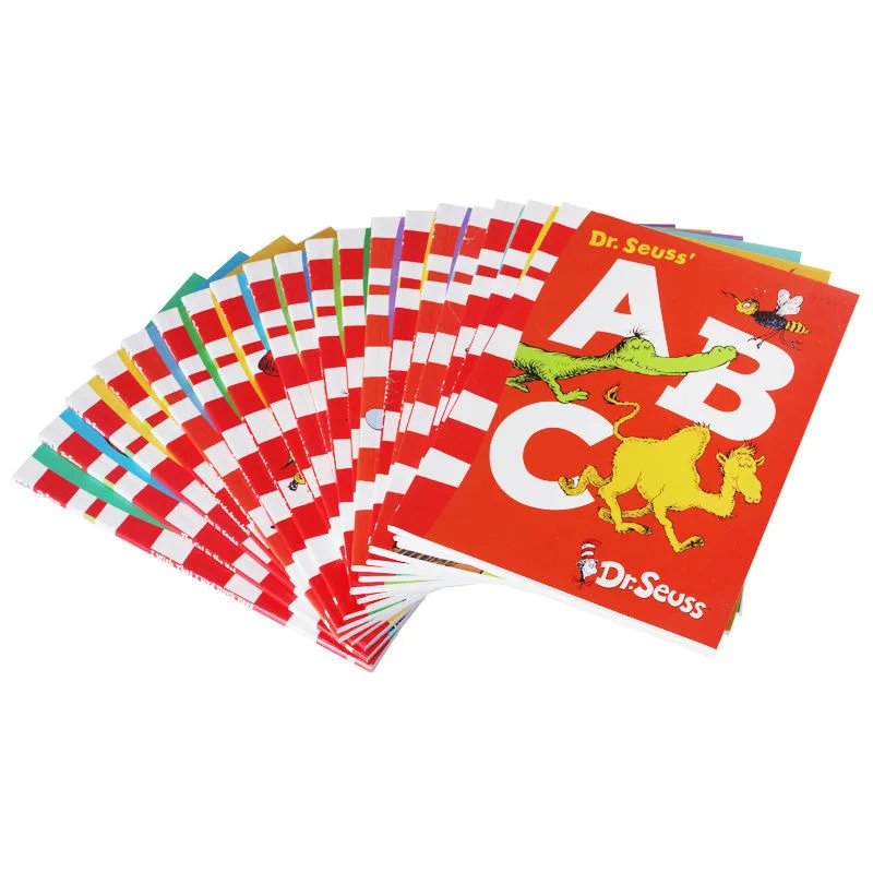 Цвет при отправке выбирается случайным образом 5 книг/набор Доктора Сьюза серии