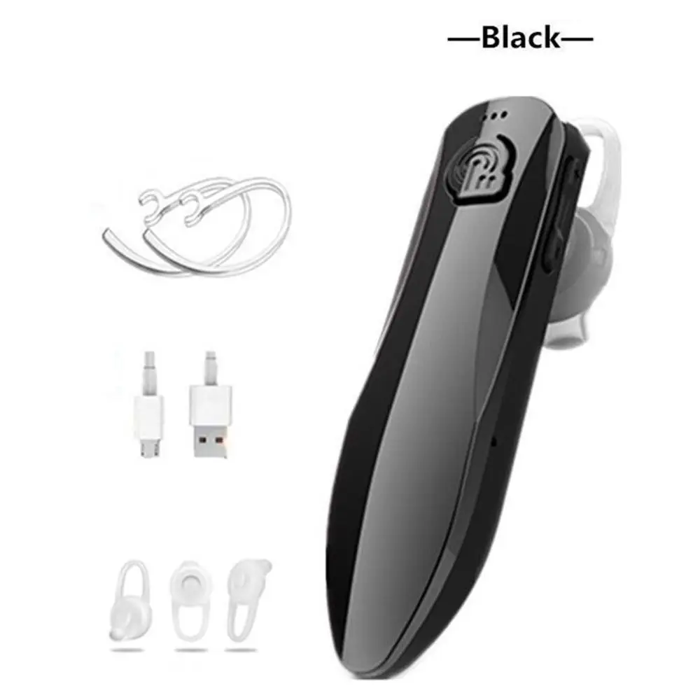 

J-10 Car Wireless Bluetooth Headset Long Standby Earphones Mini Hands-free Earbud with Microphone Bluetooth Earphone Headset