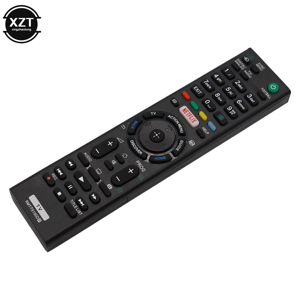 Пульт дистанционного управления для Sony Smart TV RMT TX100D TX101J TX102U TX102D TX101D AK59 00166A KD 65X8507C