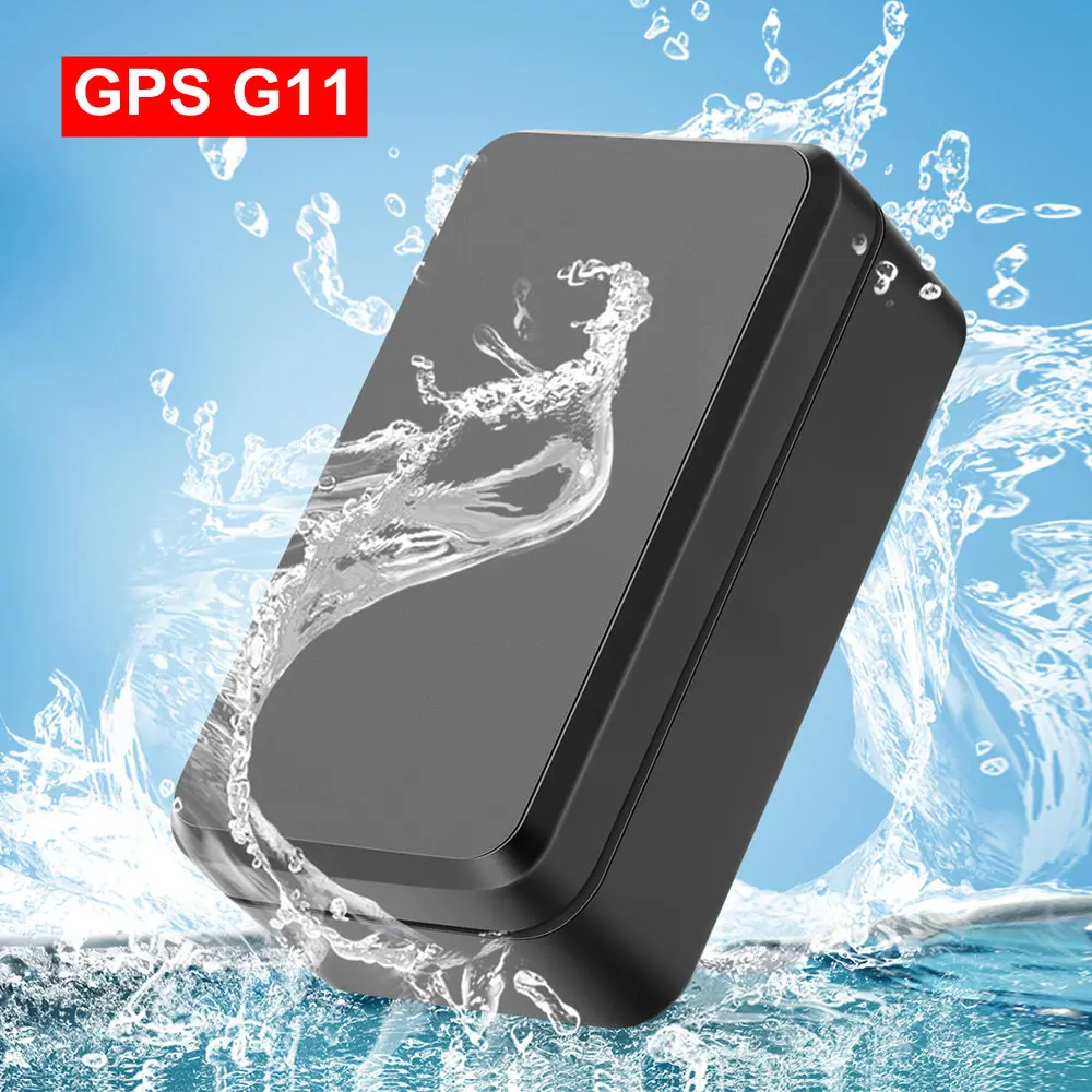 

Strong Magnet G11 Mini GPS Tracker 5000 MAh Big Battery Locator GSM Car Vehicle Real-time Tracking Truck Boat Position Recording