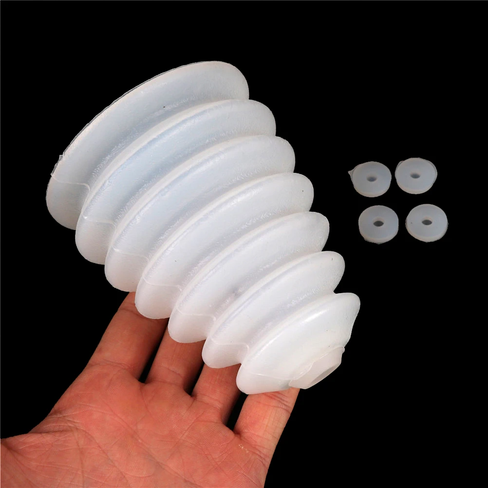 

1pcs Electric Hammer Drill Dust Cover Electric Drill Power Tool Accessories Drill Dust Collector Rubber Dust Cover