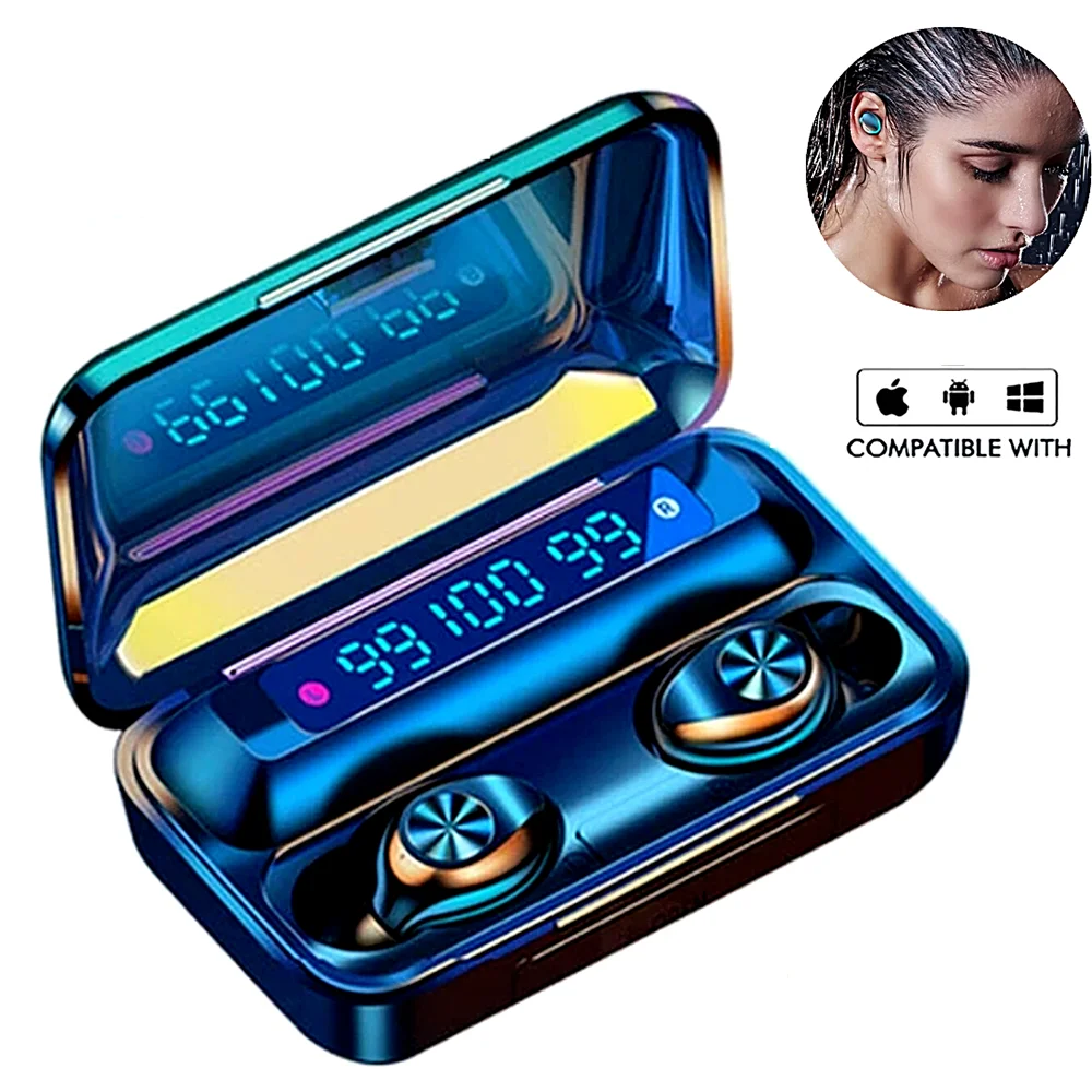 Новинка 2020 беспроводные наушники-вкладыши Bluetooth 5 0 TWS сенсорные наушники