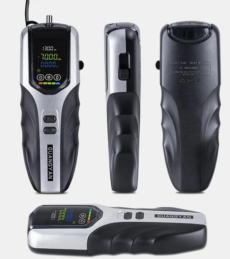 Оптический измеритель мощности OPM оптический лазерный для волокна SM и MM 7 волн