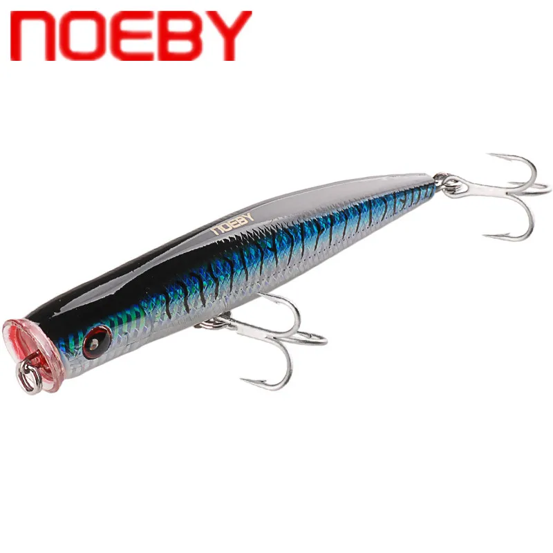 

NOEBY Big Popper Baits Artificial Hard Bait 155mm/52g Top Water Carp Bass Lures Pesca Wobblers Leurre Peche Fishing Tackle