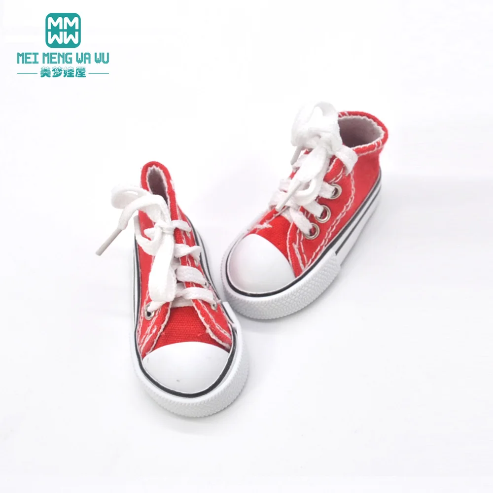 Кукольная обувь 7 5 см кроссовки для куклы 1/3 1/4 BJD и 16 дюймов игрушечная кукла |