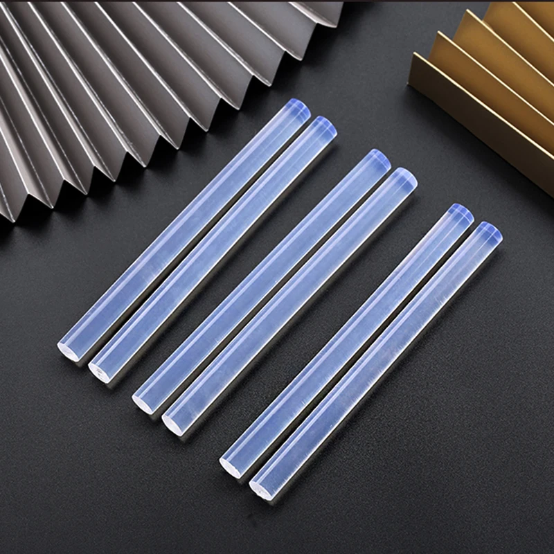 1 шт. термоклеевой пистолет плюс 10 пластиковых клеевых палочек DIY набор ручных