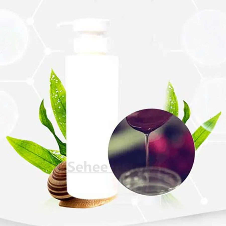 Hyaluronic Acid Snail Essence Anti Wrinkle Firming Wrinkles Comfort Tender Skin Moisturizing Serum Cosmetics OEM 1kg