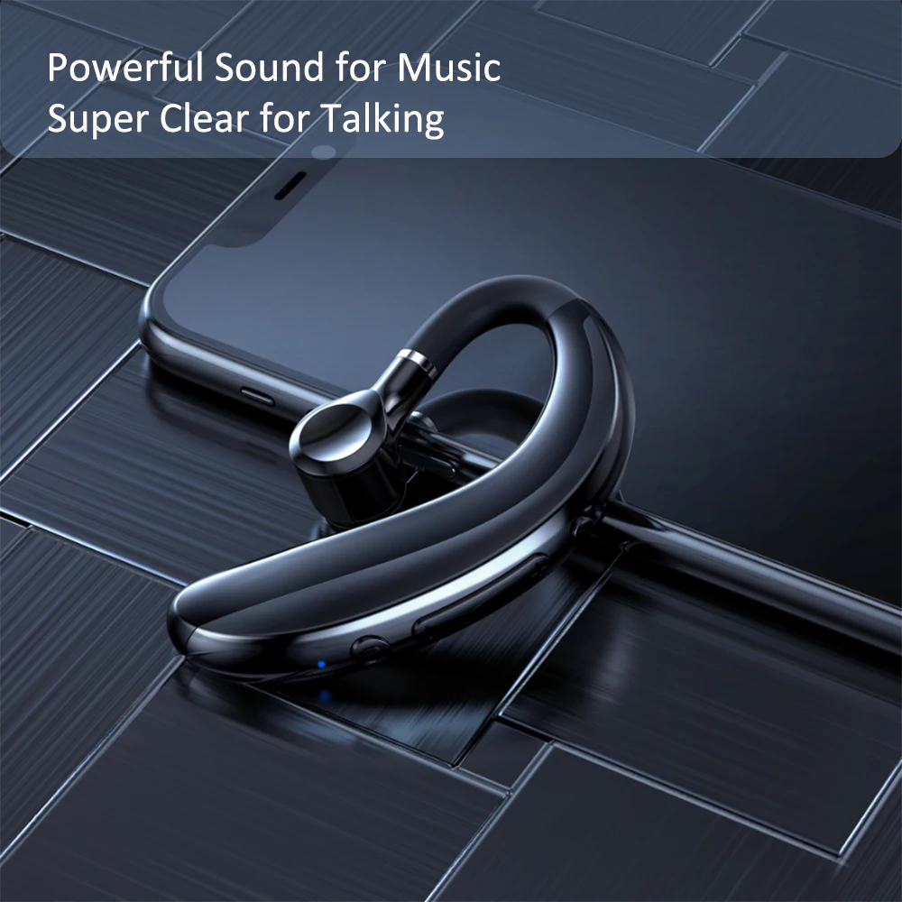 

Bluetooth 5.0 Earphones S300 Wireless Headphones Sport Earbuds Headset with Mic for All Smart Phone Xiaomi Samsung Huawei LG