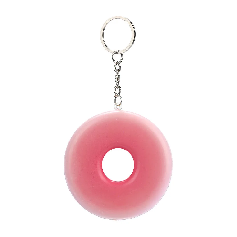 Смешные мягкие игрушки 8 см Пончик медленно Восстанавливающий форму крем детские