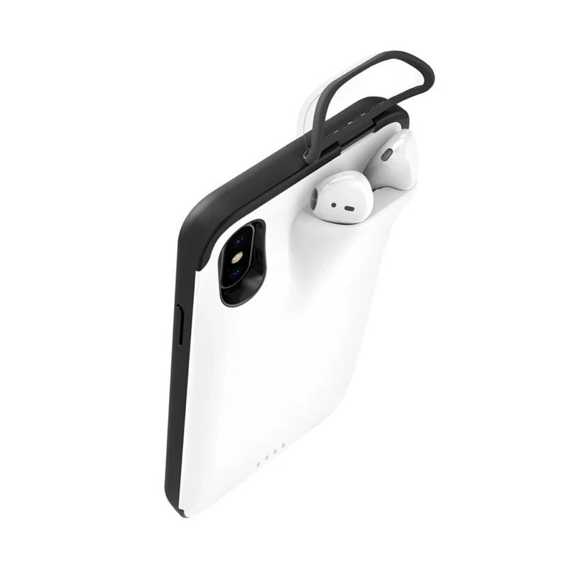 2 в 1 чехол для телефона с корпусом Airpods унифицированная защита ваших AirPods и iPhone