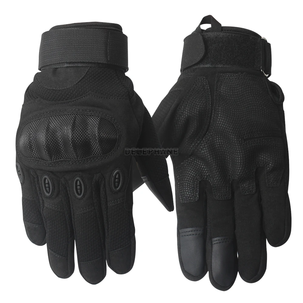 Мужские зимние тактические перчатки для сенсорных экранов мужчин и женщин с