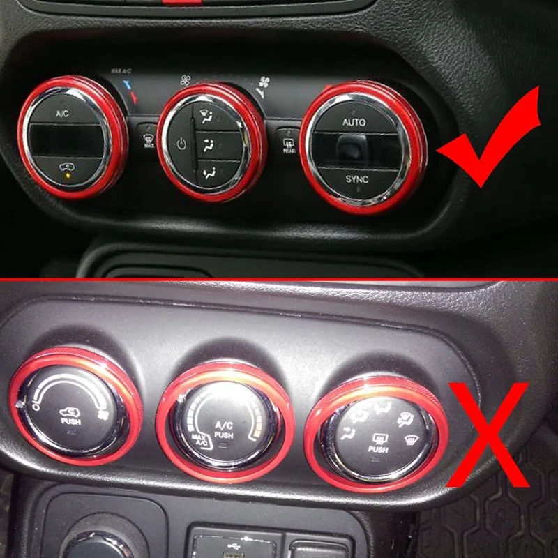 Комплект из 3 предметов автомобильный кондиционер + 2 шт. переключатель