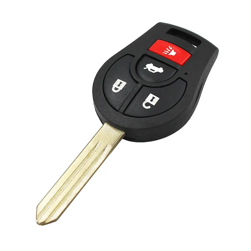 2/3/4 кнопочный умный пульт дистанционного управления для автомобильного ключа