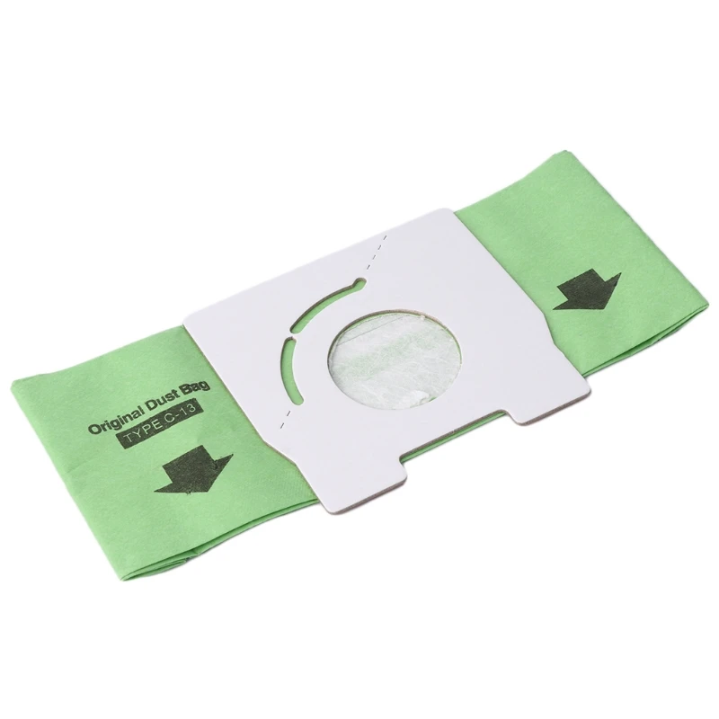 

Universal Disposable Paper Dust Bag C-13 Replacement For Vacuum Cleaner MC-CA291 T8DF