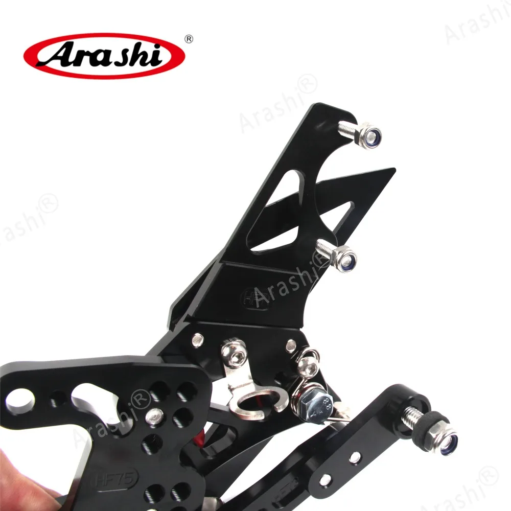 Араши для HONDA CBR1000RR не ABS 2012 2013 ЧПУ Rider регулируемая подножка подножки Rearset CBR 1000 RR