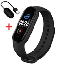 Смарт-часы M5 для мужчин и женщин, фитнес-трекер с пульсометром, монитором кровяного давления, спортивный браслет для Android, совместим с Bluetooth