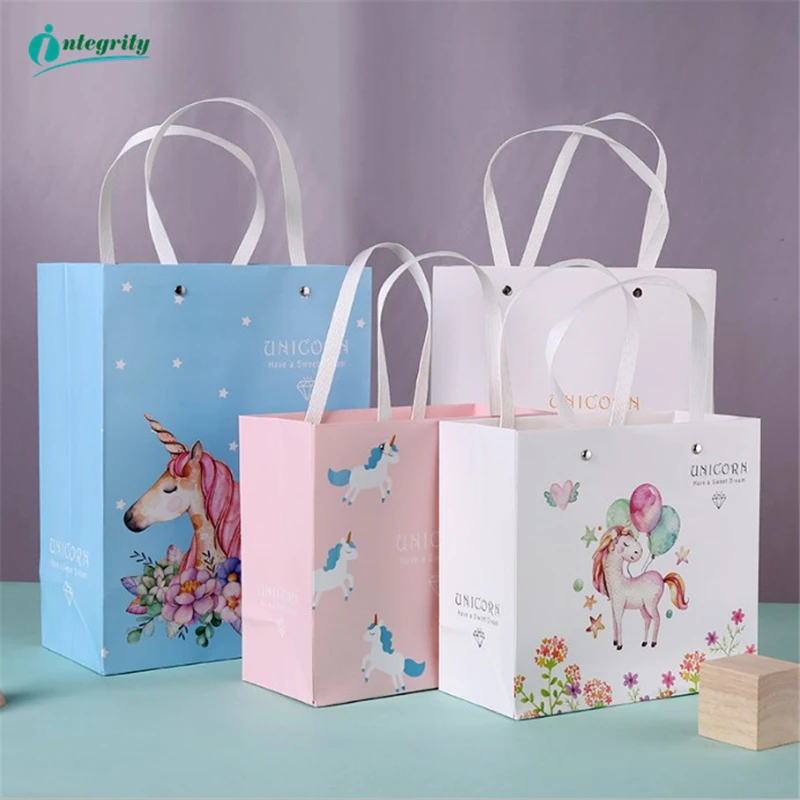 Целостность 5/10 шт. ручной подарочной сумке свадебные подарочные пакеты Мрамор