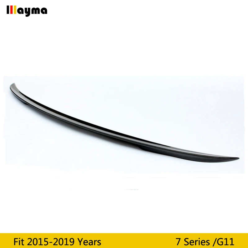 Стильный спойлер для заднего багажника из углеродного волокна BMW 7 серии 730i 740i 750i