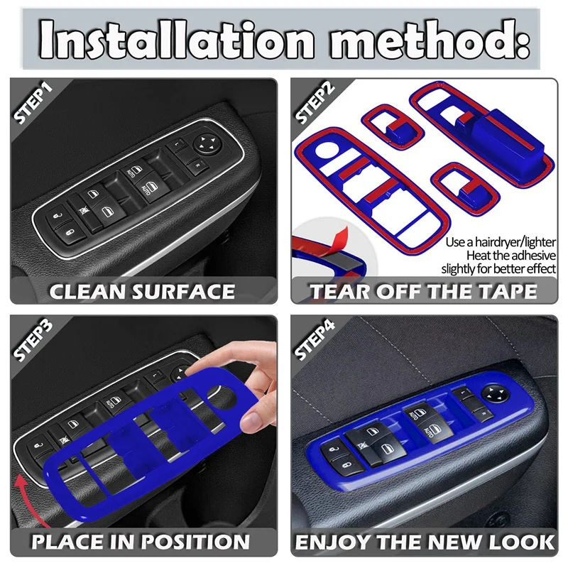 Переключатель оконного подъемника внутренняя кнопка панель панели крышка для