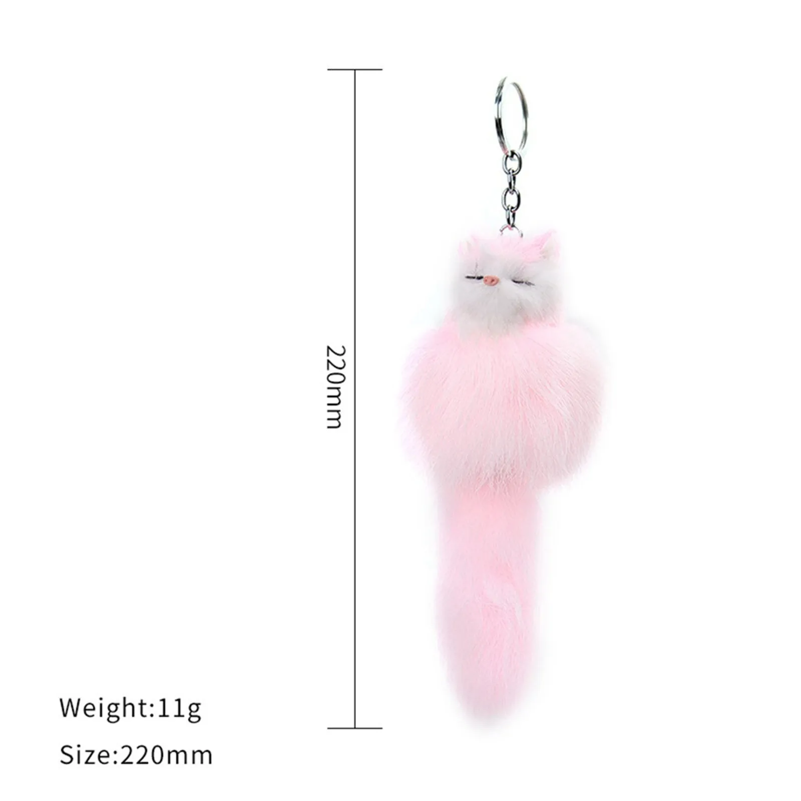 

Cute Plush Keychain Creative Bags Hanging Backpack Phone Pendant Accessories Personalized Birthday Present Jouet