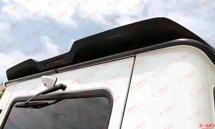 Z ART углеродного волокна задний спойлер для Mercedes Benz G class заднее крыло класса W463