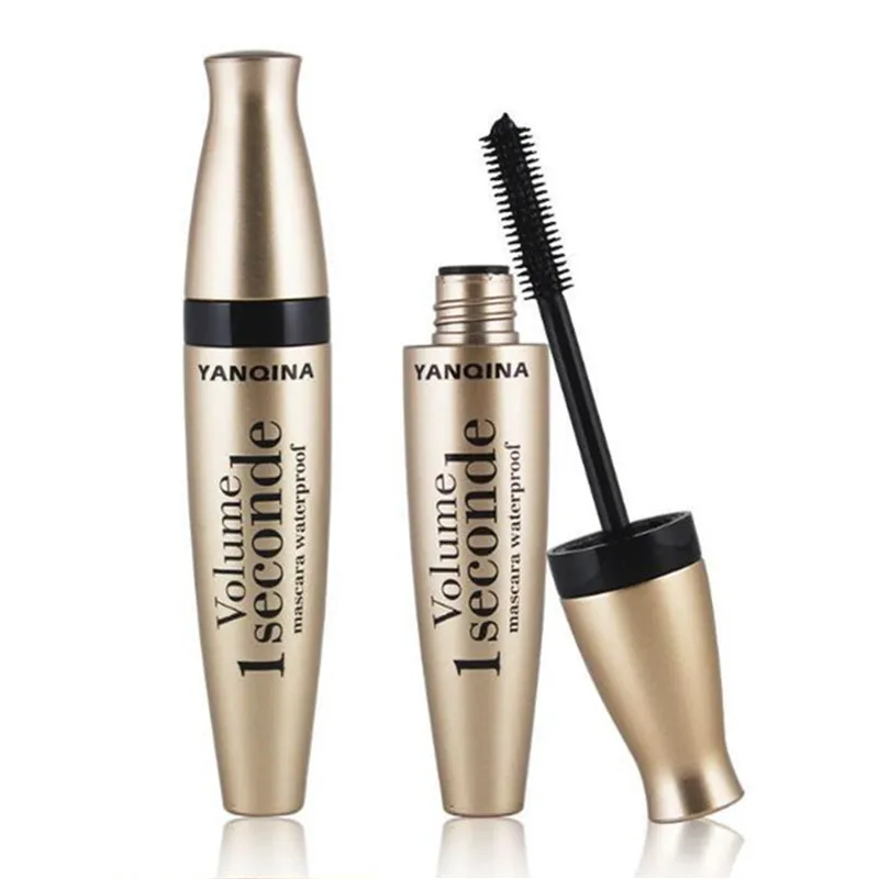 3D тушь для ресниц длинная черные ресницы удлинение Водостойкая инструменты