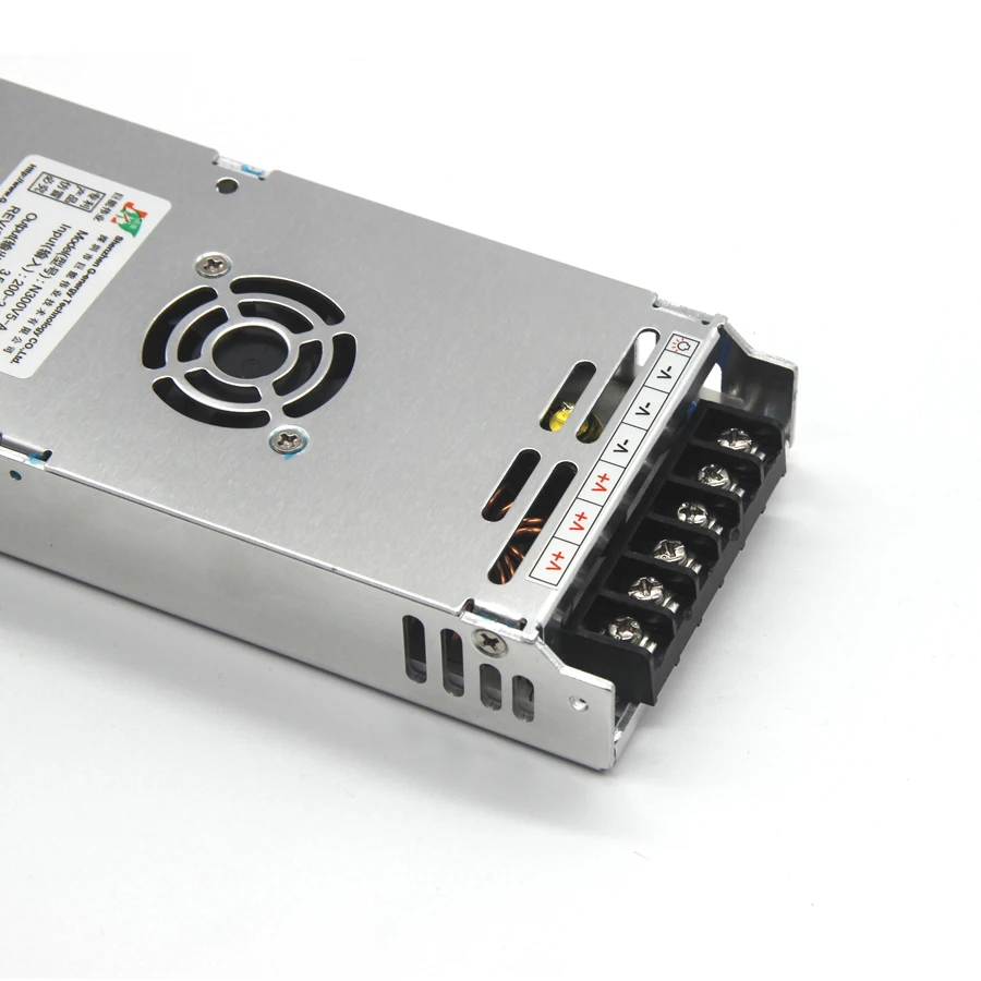 Специальный блок питания со светодиодным дисплеем и вентилятором ультратонкий