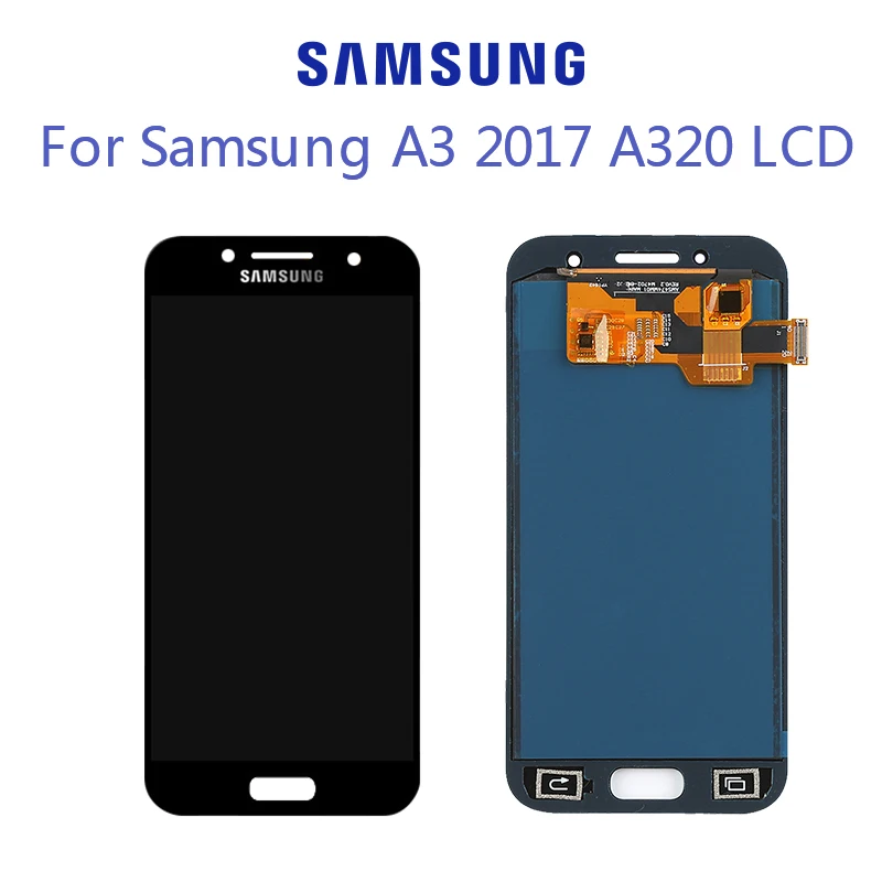 For Samsung Galaxy A3 LCD Display Touch Screen Digitizer Assembly A320 A320M SM-A320F A320FD LCD