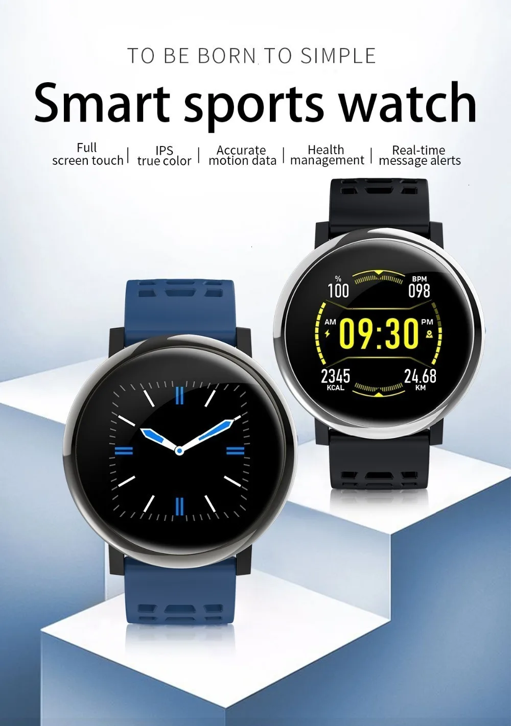 COXRY, спортивные Смарт-часы, мужские, Bluetooth, часы для здоровья, женские, фитнес, пульсометр, наручные часы, кровяное давление, умные часы, IOS, Android
