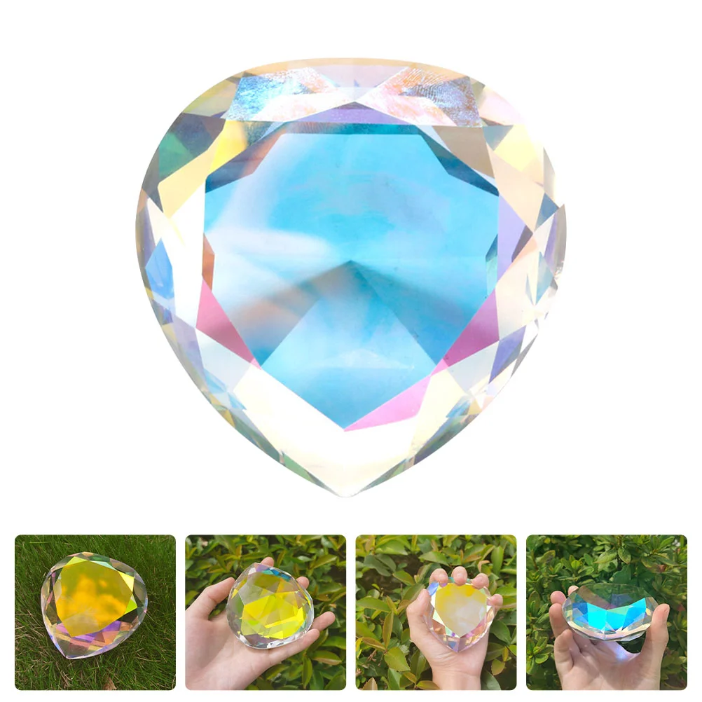 

1pc Decorative Simulation Diamond Crystal Diamond Decor Nail Art Photo Prop