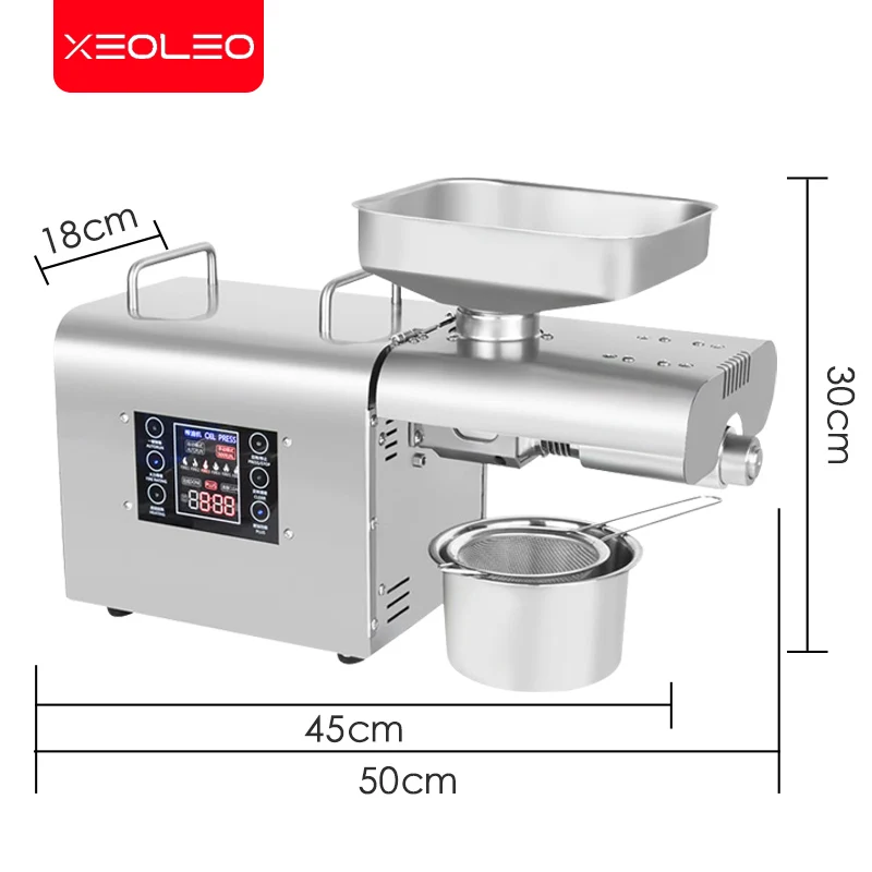 XEOLEO масло Пресс машина ореховое винтовой пресс арахиса подсолнечного