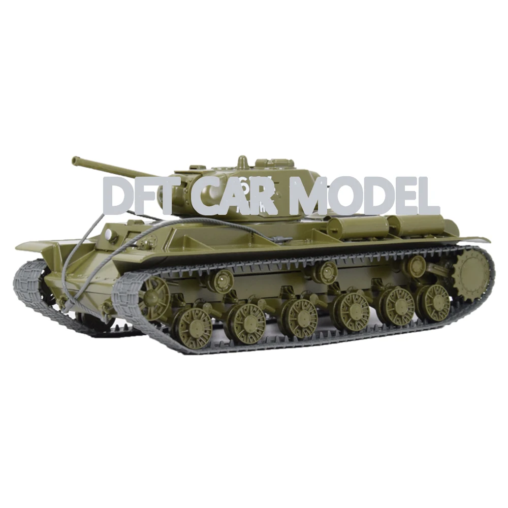 1:43 Масштаб сплава игрушка KV-1S Танк модель детского игрушечный танк авторизованный игрушки для детей