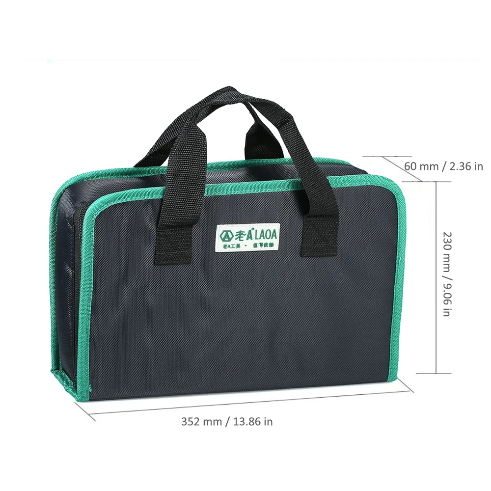 LAOA литиевая электродрель Сумки из натуральной кожи сумки для инструментов