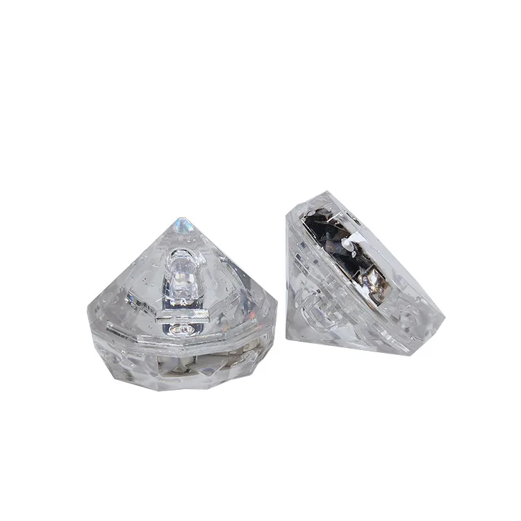 6 шт. светодиодный Алмазный светящийся кубик льда | Дом и сад