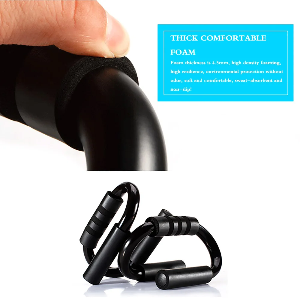 Штанга пуш-ап для фитнеса штанга штанги из углеродистой стали строительства мышц