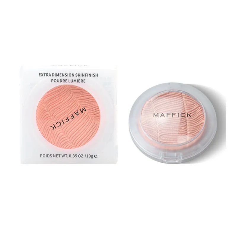 5 цветов палитра для макияжа лица хайлайтер ремонта контуров блестящий порошок