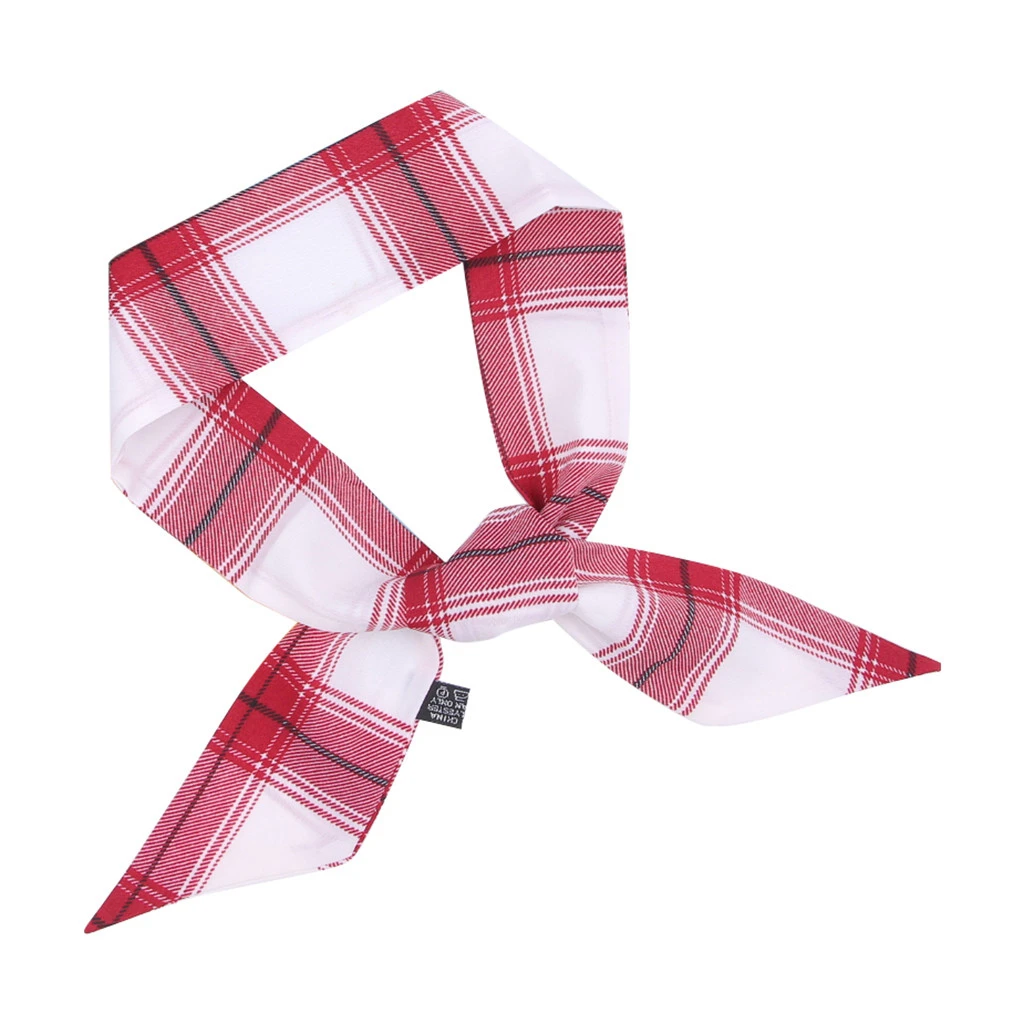 Модный женский квадратный шарф универсальные обертывания элегантный маленький