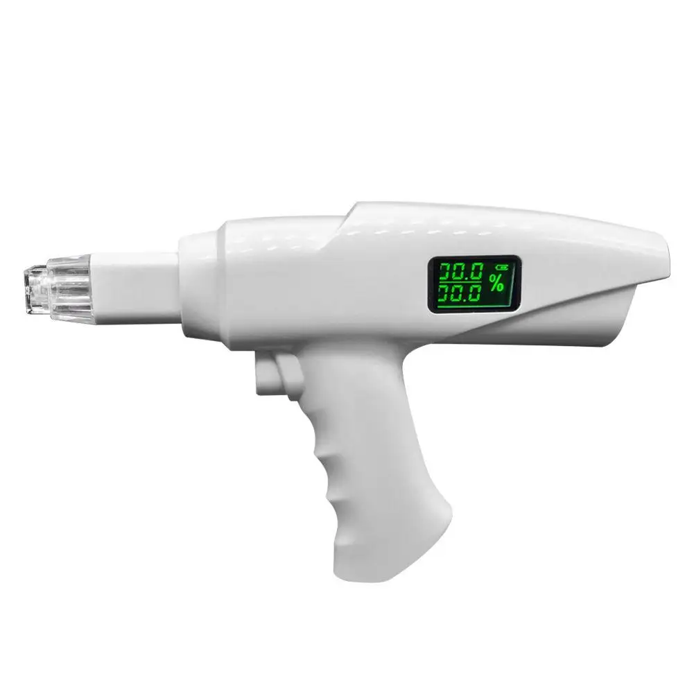 Mesotherapy Gun Vanadium Titanium Microcrystal Machine High Pressure Facial Restoration Meso Moisturizing Skin Care Tool |
