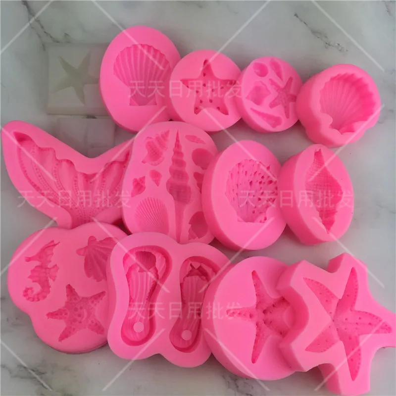 1 шт. силиконовая форма для морской звезды | Дом и сад