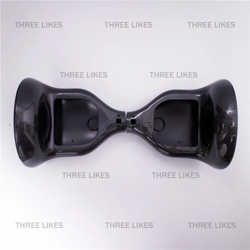DIY 10 Inches Electric Scooter Hoverboard Case Outer Shell Replacement for Smart Self Balancing 2 Wheels Standing Black |