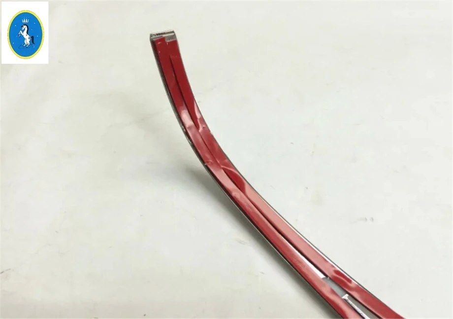 Yimaautotrims авто аксессуары Боковая дверь зеркало заднего вида комплект накладка 2 шт. подходит для Suzuki Vitara ABS