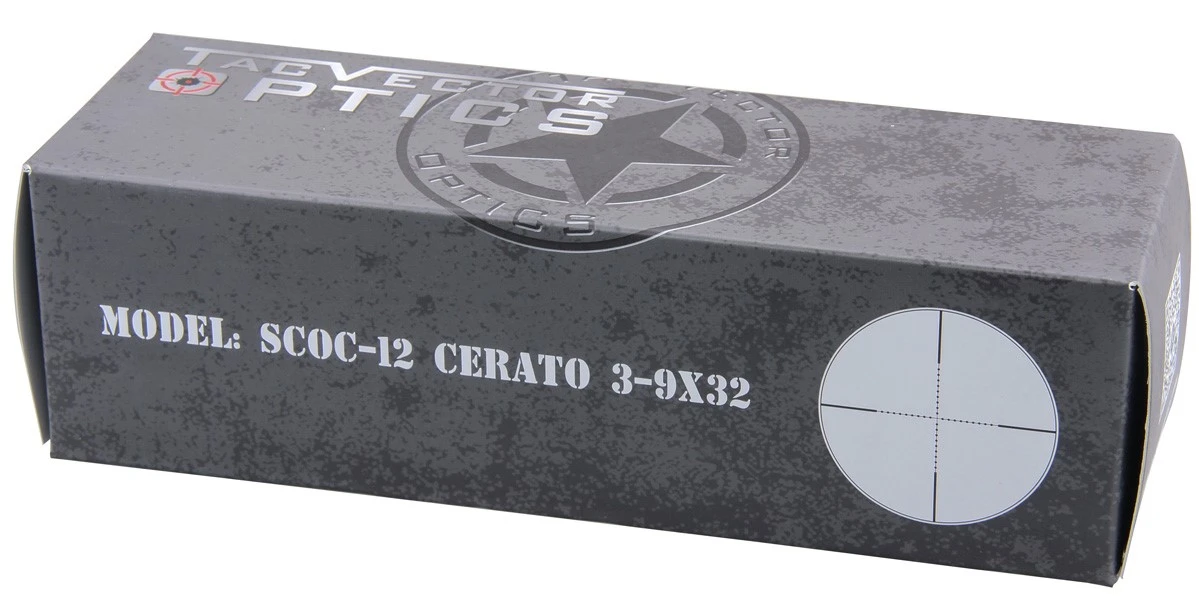 Векторная оптика 3-9x32 AOE компактная винтовка Оптический Объектив фокусировка освещение револьверный замок с откидной крышкой кольца крепления
