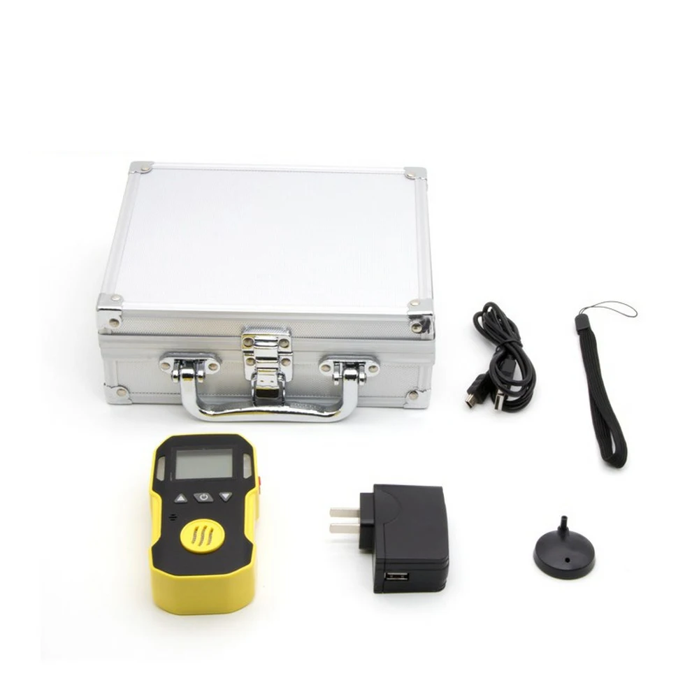 Digital Air Quality Tester Gas Analyzer Portable NO2 Leak Alarm Nitrogen Oxide Detector | Инструменты