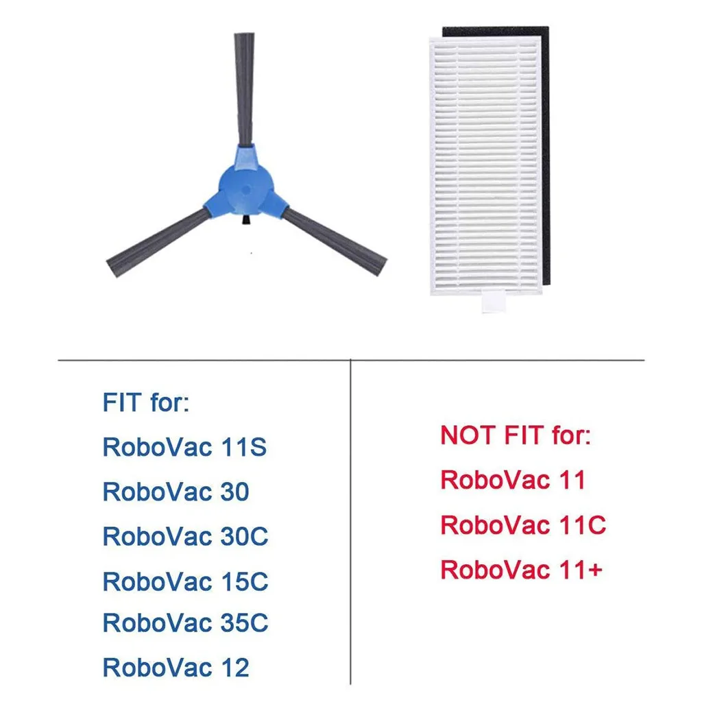 Детали для робота-пылесоса RoboVac 11S 30C 30 15C | Дом и сад